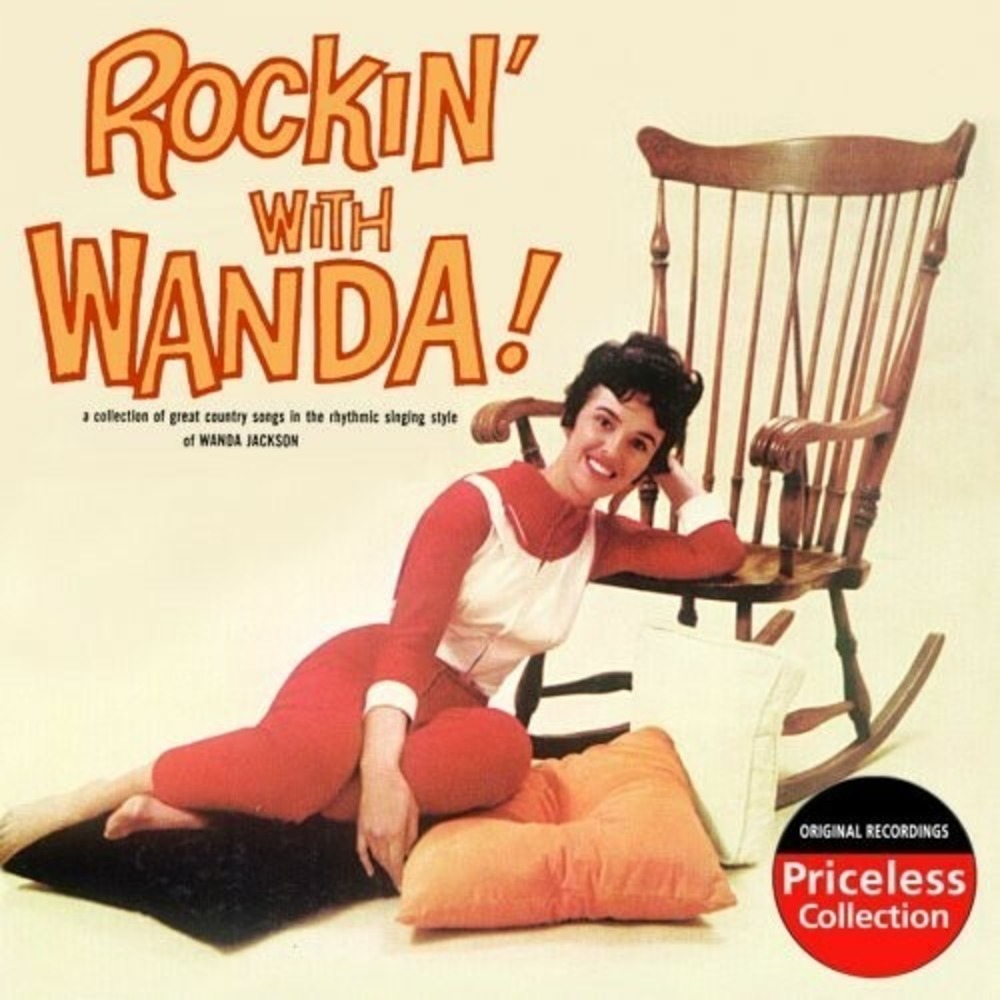 Rockin with Wanda by Jackson, Wanda (CD, 2008)